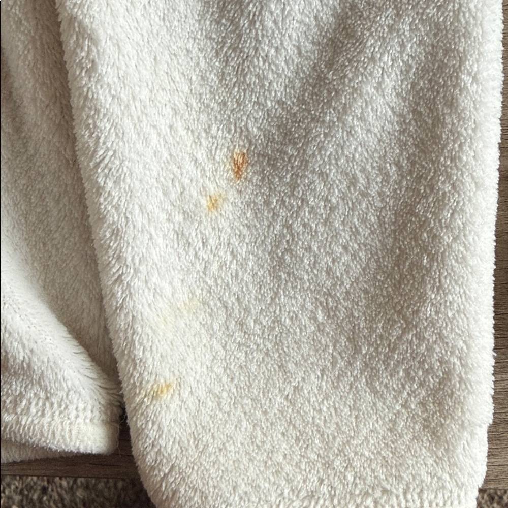 Patagonia Cream Fleece Pullover - Picture 5 of 6